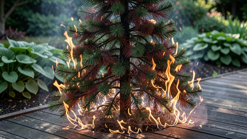 Christmas Tree Fire Video: What Causes Them and How to Prevent Them Safely