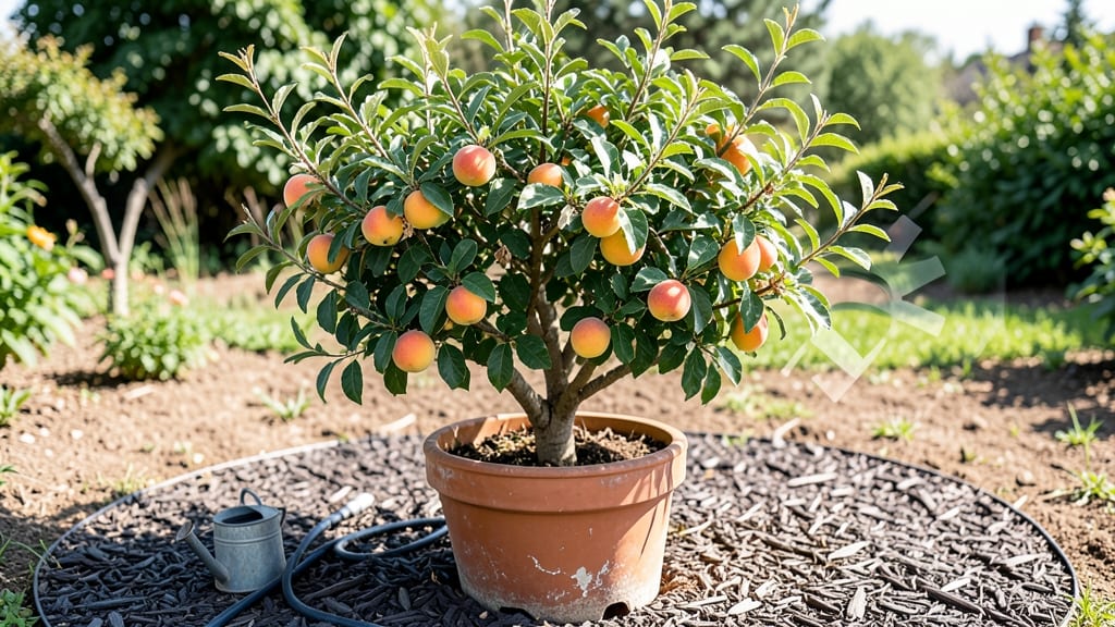 Patio Peach Tree Care: Year-Round Health Through Strategic Pruning