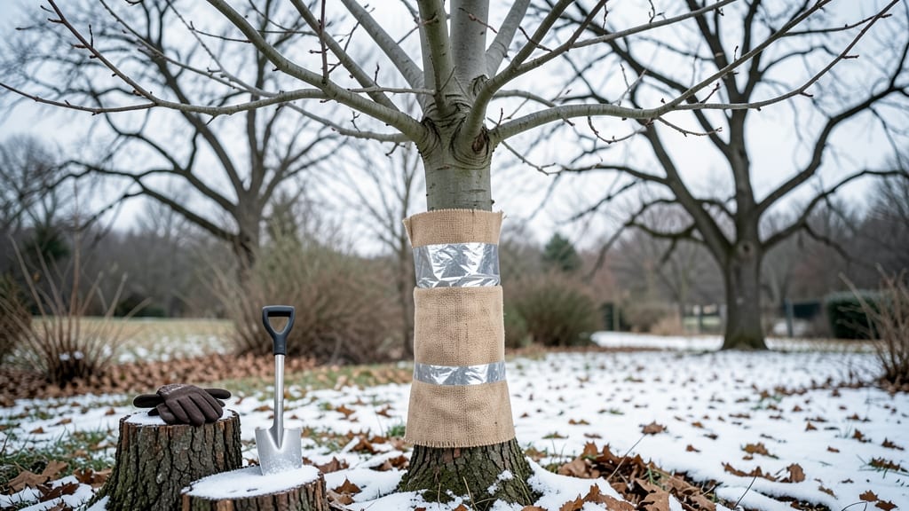 Tree Bags For Winter: Frost-Proof Protection for Delicate Branches