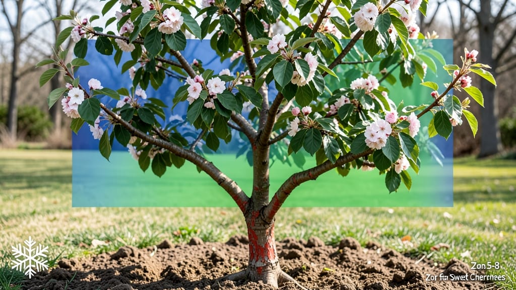 Cherry Tree Climate Zone: Hardiness Map for Year-Round Success