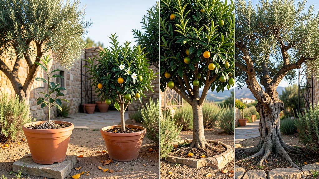 Orange Tree Growth Stages: From Seed to Fruit-Bearing Height in 3-5 Years