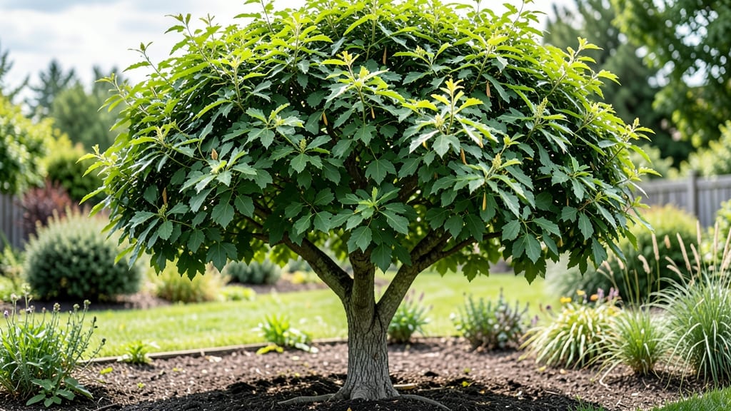 Japanese Elm Tree Leaves: Year-Round Grace With Strategic Pruning