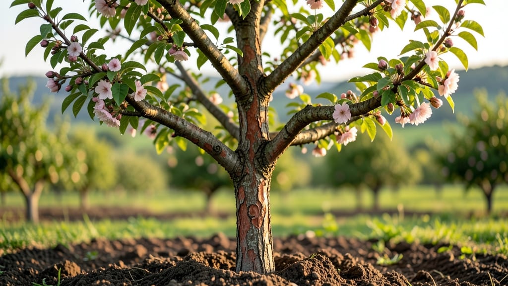 Peach Tree Bark Peeling: Year-Round Health With 3 Simple Cuts