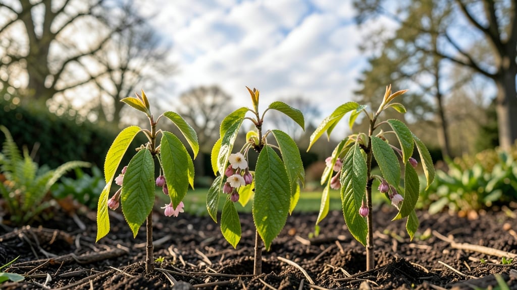 Weeping Cherry Tree Seedlings: Cold-Stratified Sprouts for Year-Round Grace