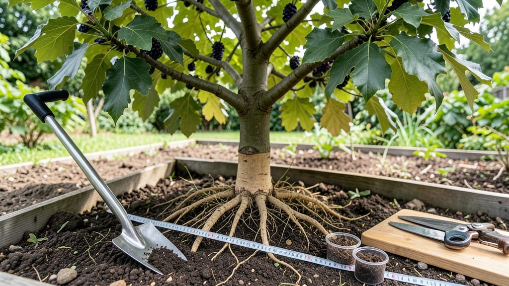 Mulberry Tree Roots Pictures: Visual Guide to Identifying Healthy Root Systems