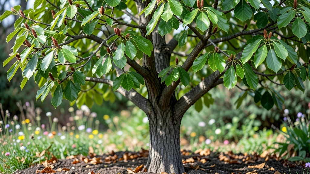 Walnut Tree Buds: Dormant Season Pruning for Stronger Spring Growth