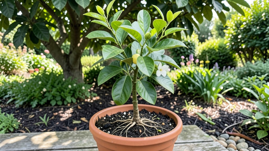 Lemon Tree Starter: Cold-Stratifed Sprouts in 4 Weeks Guaranteed