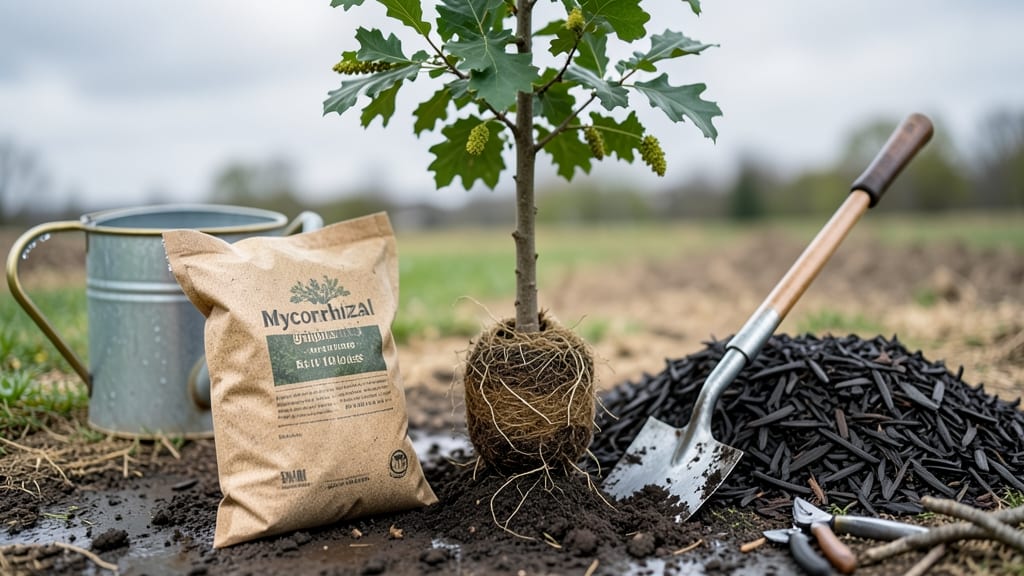 Tree Transplant Shock Fertilizer: Root Revival Blend for Stress-Free Recovery
