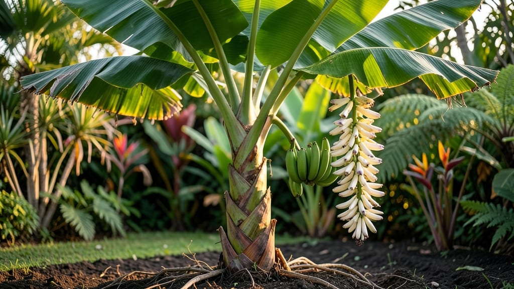 Banana Tree Adaptations: Year-Round Growth Hacks for Compact Spaces