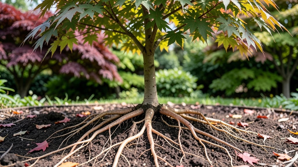 Japanese Maple Tree Root System: Shallow Secrets for Stronger Growth & Stability