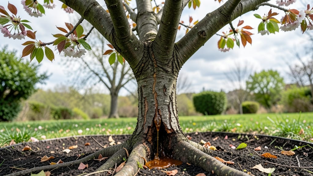 Cherry Tree Sap Dripping: Stop the Mess With This Simple Fix