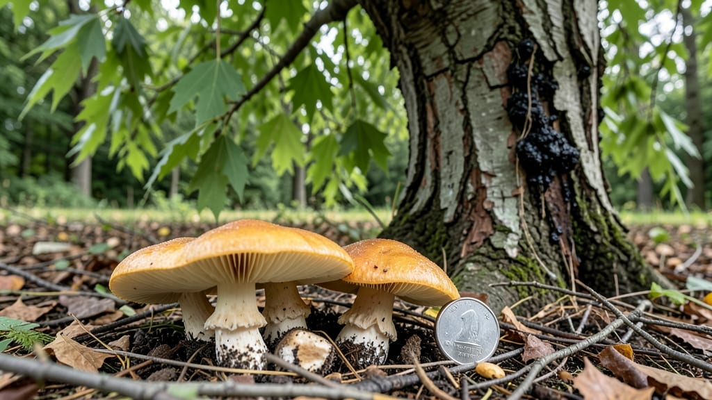 Elm Tree Mushrooms: Pruning Secrets for Healthy Canopy Growth