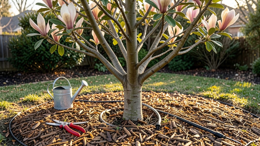 Ann Magnolia Tree Care: Year-Round Pruning for Graceful, Healthy Growth