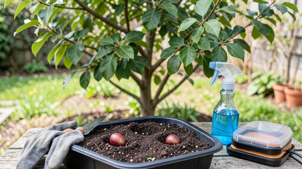 Cherry Plum Tree Seeds: Layered Chill Method for 90% Germination Success