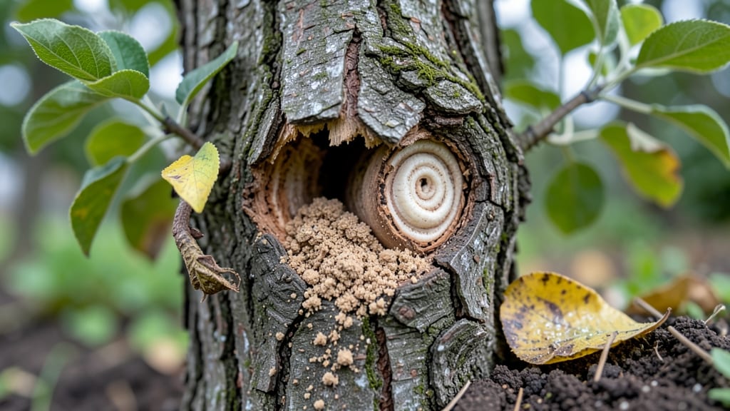 Apple Tree Borer Damage: Identify, Treat, and Prevent These 4 Signs