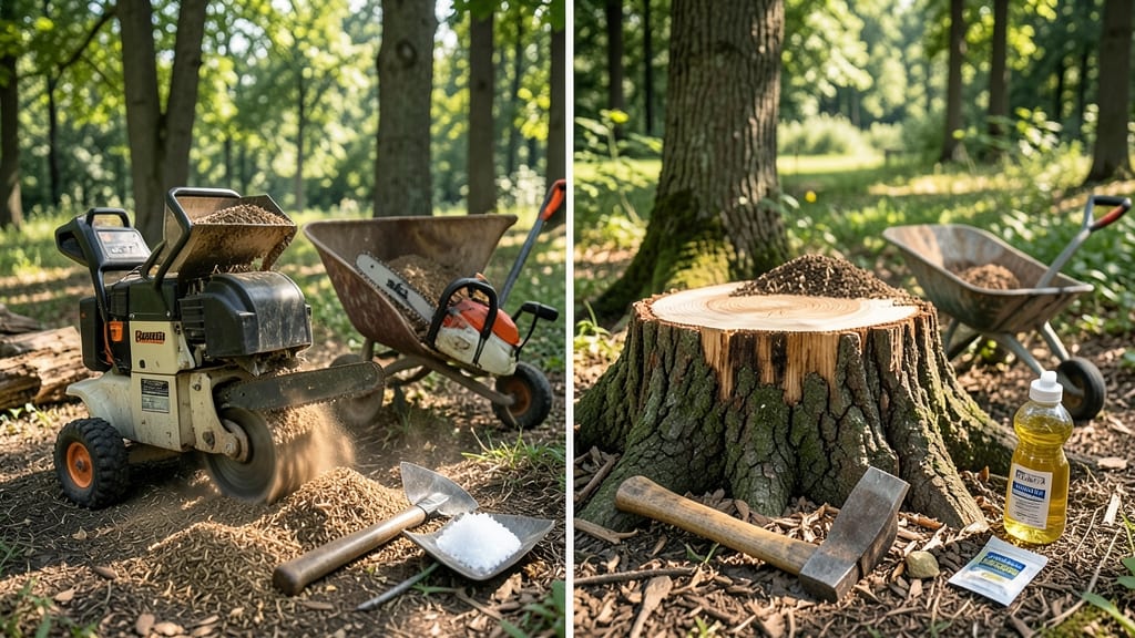 Tree Stump Decay Guide: Natural Breakdown Secrets for Healthy Soil