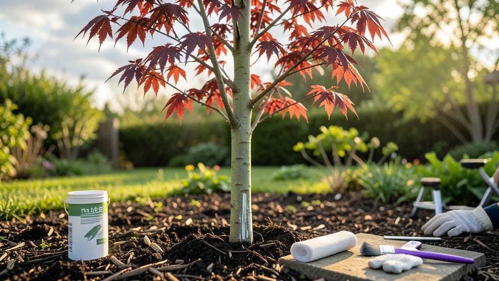 Tree Paint Protection: Scratch-Resistant Shield for Lasting Color