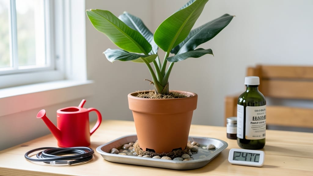 Dwarf Cavendish Banana Tree Care: Year-Round Health Through Strategic Pruning