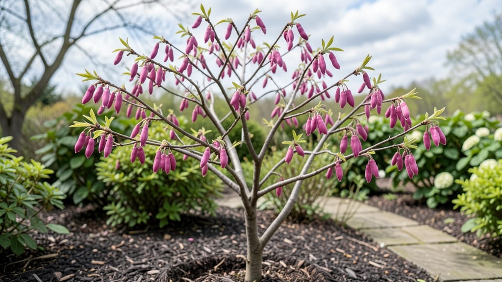 Cherry Blossom Tree With Little Pink Flowers: Springtime Elegance in Any Garden