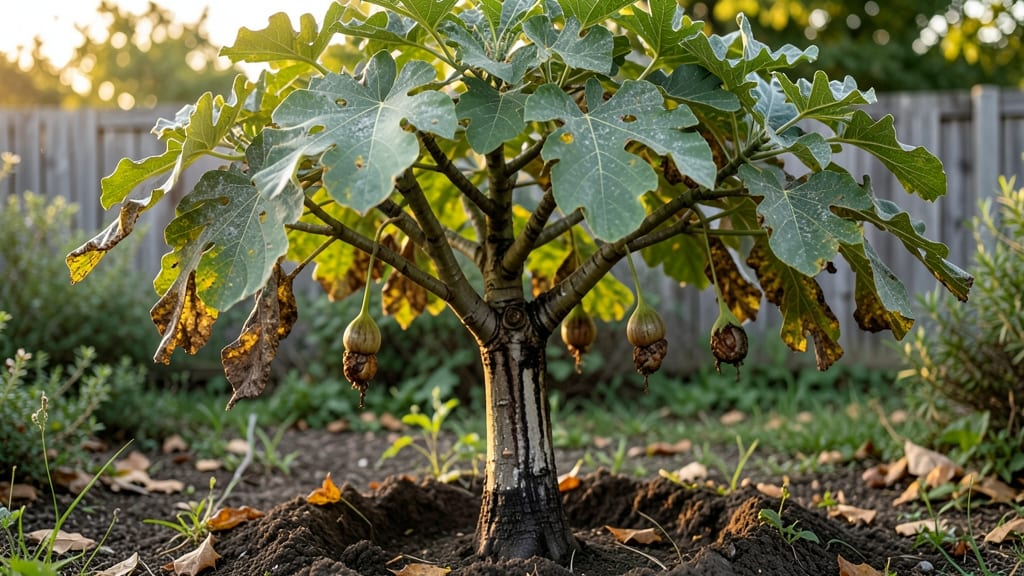 What Does an Overwatered Fig Tree Look Like: Drooping Leaves and Mushy Roots Revealed
