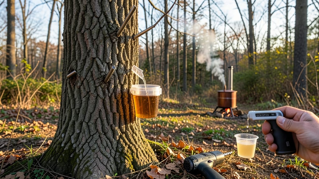 Tree Tapping Spiles: Sap Extraction Hacks for Maximum Yield