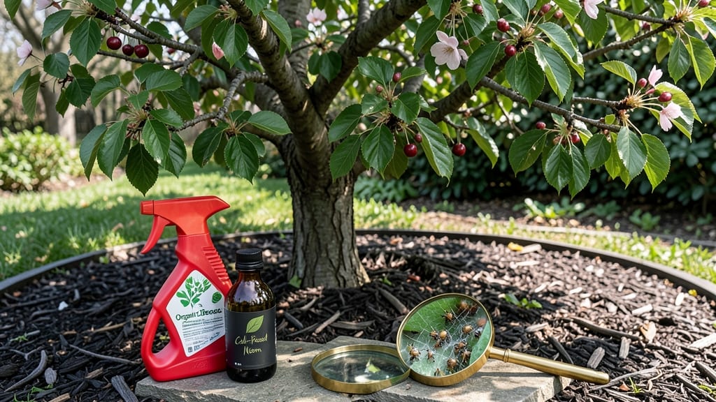 Cherry Tree Insecticide: Organic Spray That Stops Pests in Hours