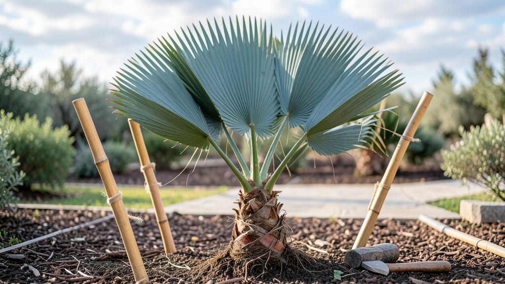 Palm Tree Staking Guide: Proven Braces for Wind-Resistant Growth