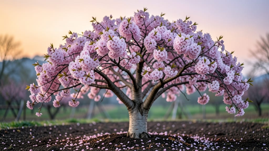How Tall Do Cherry Blossom Trees Grow: Mature Heights by Fastest-Growing Varieties