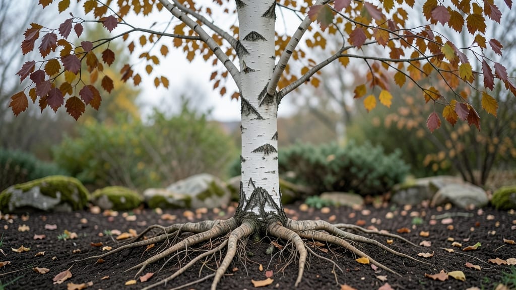 Picture of Tree with Roots and Branches: Structural Balance for Year-Round Strength