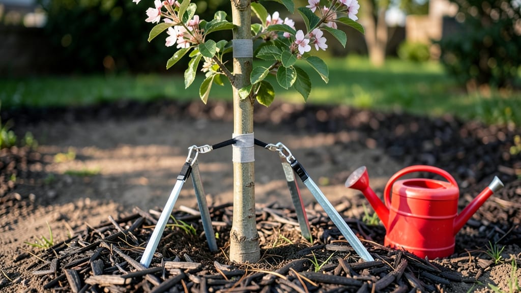 Tree Brace Support: Sturdy Framework to Prevent Wind Damage and Splits