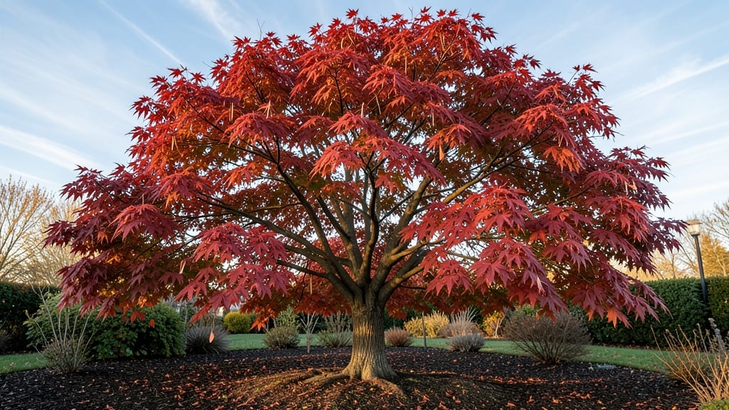 How Tall Do Red Maple Trees Grow: Mature Height by Variety & Sunlight Needs