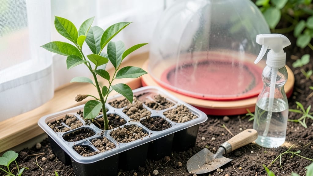 How to Grow Tangerine Tree From Seeds: Citrus Saplings in 6 Weeks Without Grafting