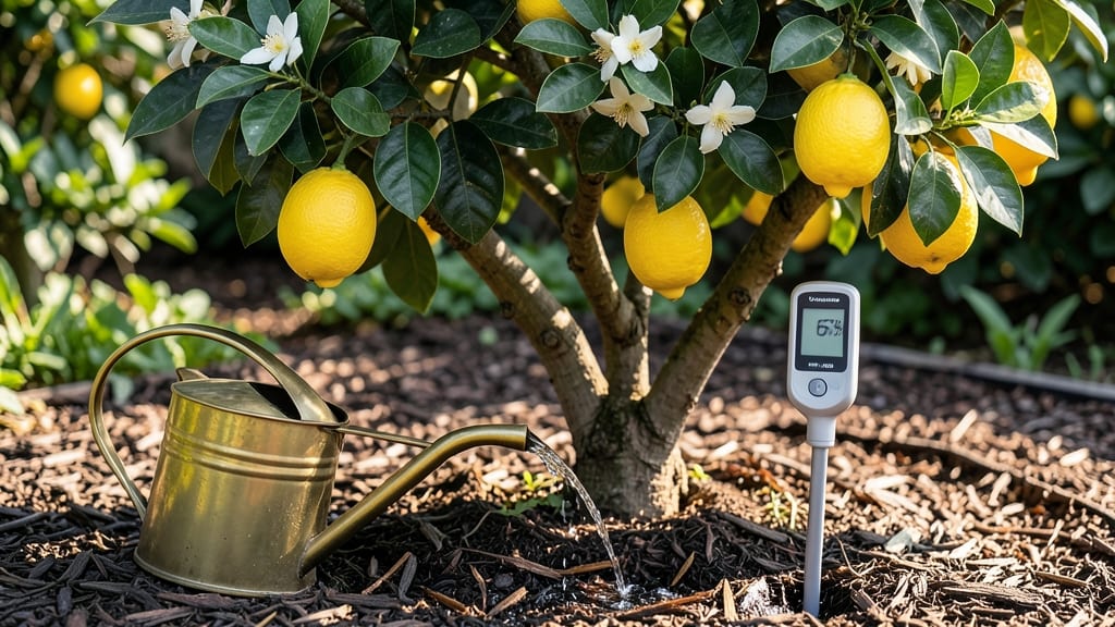Citrus Tree Irrigation: Watering Schedule That Prevents Root Rot