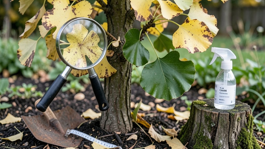 Ginkgo Tree Leaf Problems: Yellowing & Drooping Fixes for Healthy Foliage