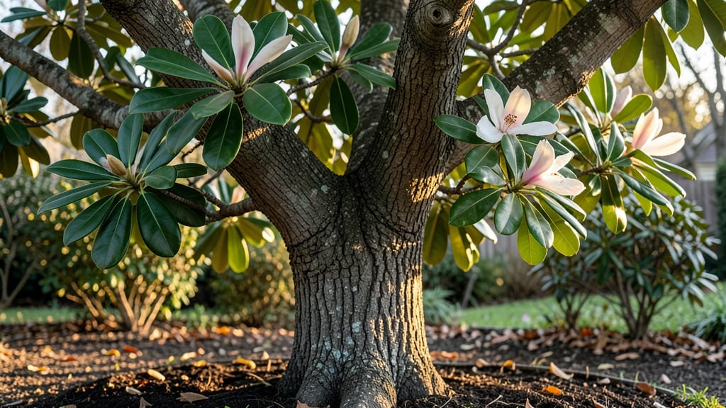 Southern Magnolia Tree Bark: Pruning for Smooth, Sunlit Canopy Growth