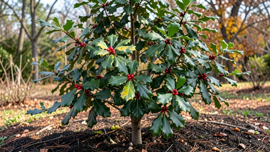 Holly Tree Yellow Leaves: Revive Drooping Canopy in 3 Simple Steps