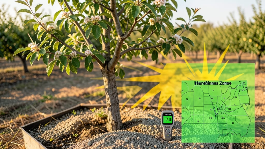 Almond Tree Hardiness Zones: Exact USDA Ranges and Best Varieties by Region