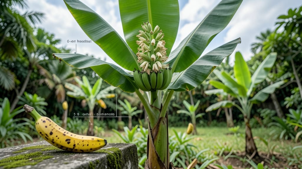 How Long Does It Take a Banana Tree to Produce Fruit: Exact Timeline by Variety