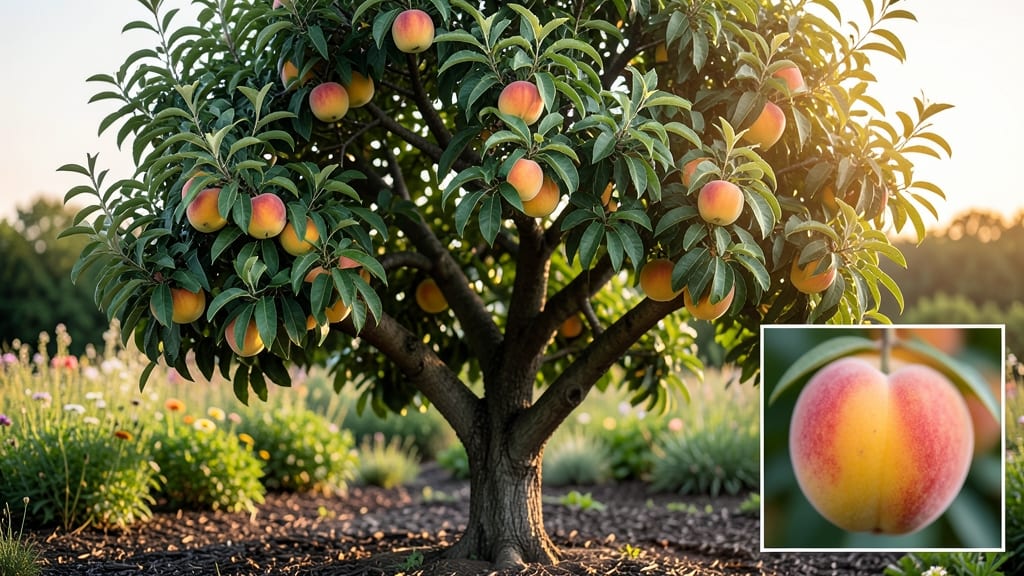Florida King Peach Tree Chill Hours: How Many They Need & Best Low-Chill Varieties