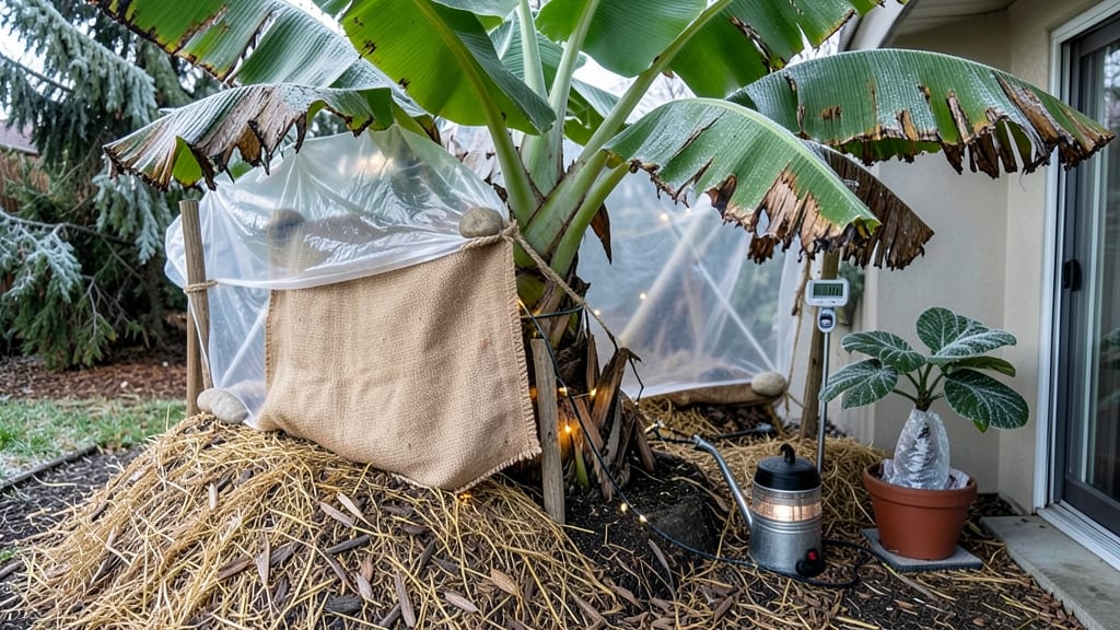 How to Protect Banana Tree from Frost: Layered Shielding for Sub-Zero Survival