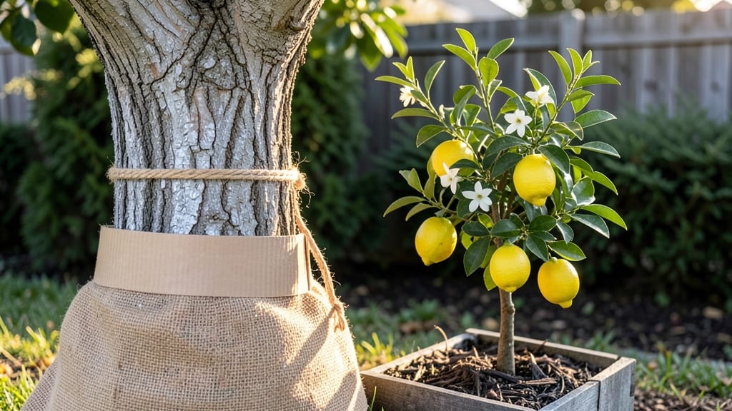 How to Wrap a Lemon Tree for Winter: Frost-Proofing for Healthy Spring Growth