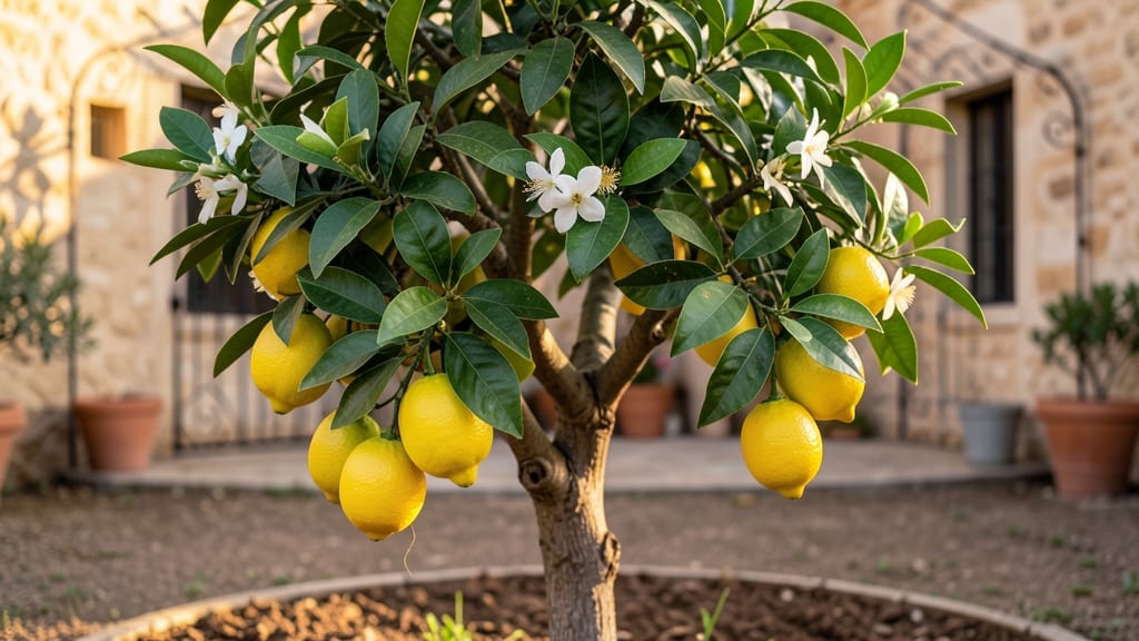 Lemon Tree Growth in Zone 8: Exact Varieties and Winter Care Tips