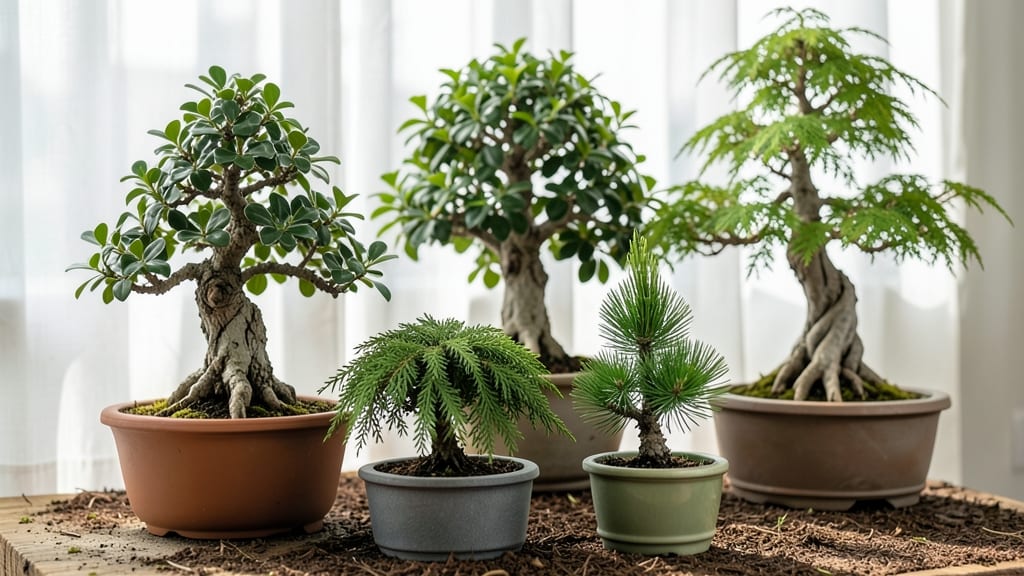 Bonsai Tree How Tall Do They Grow: Variety-Specific Growth Guides by Mature Size