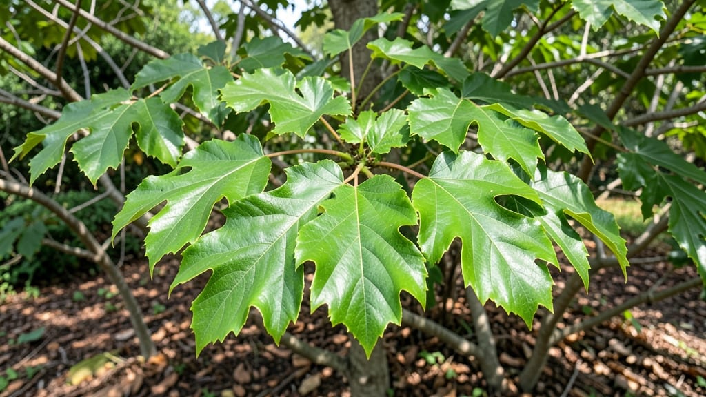 Wild Persimmon Tree Leaves: Cold-Hardy Mulch for Year-Round Soil Health