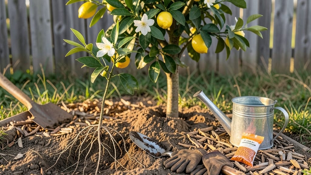 When Is the Best Time to Plant a Lemon Tree in California: Frost-Free Window for Fastest Root Growth