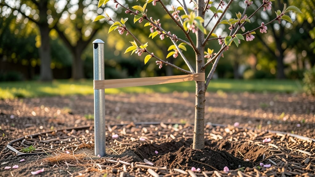 Tree Support Post: Stabilize Tall Trees With This Proven Bracing Method