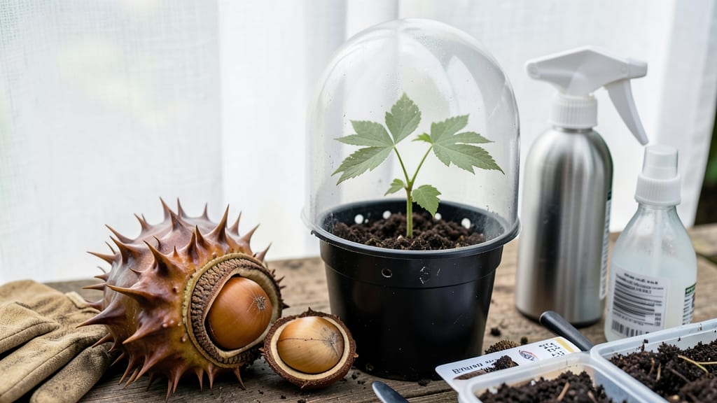 Growing Buckeye Trees From Nuts: Dormant Season Trick for 90% Germination