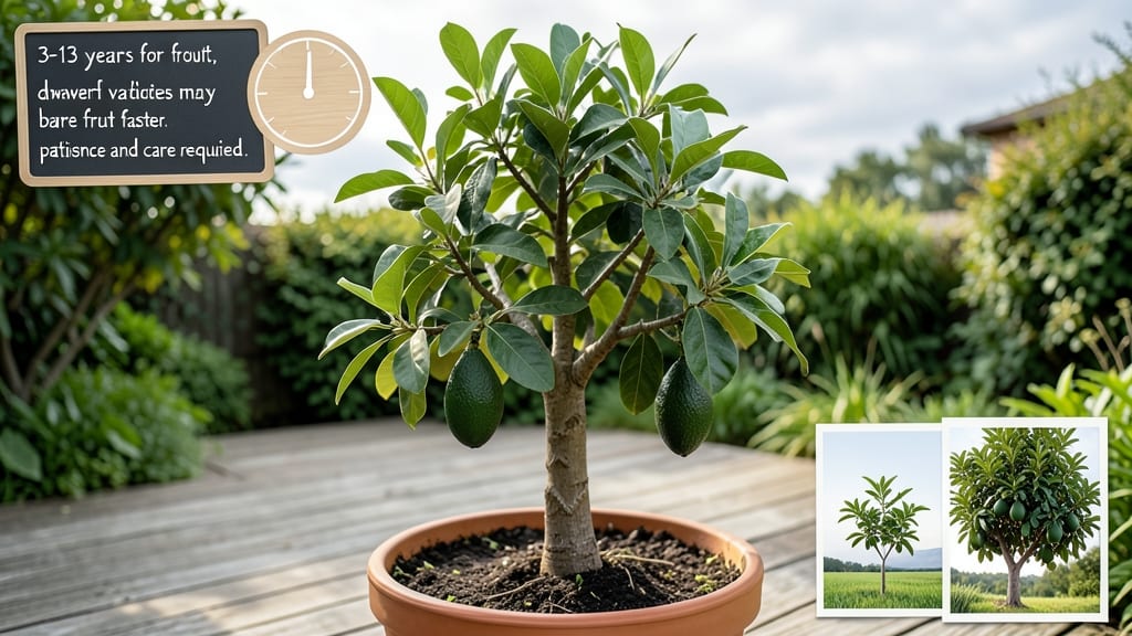 How Long Until Avocado Tree Bears Fruit: Patience Timeline by Variety and Climate