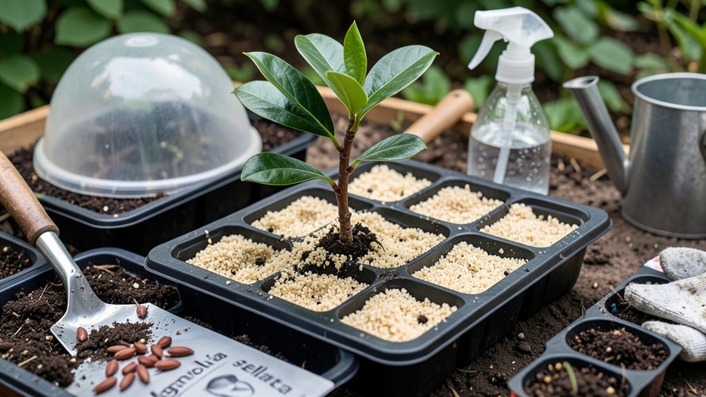 How to Plant Magnolia Tree Seeds: Cold-Stratify for 90% Germination Success