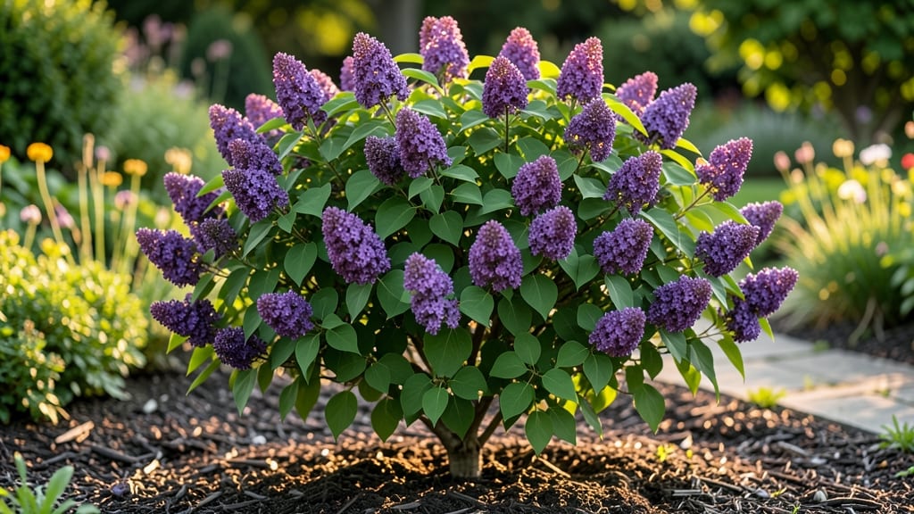 Bloomerang Dark Purple Lilac Tree Form: Fragrant Clouds of Velvety Petals